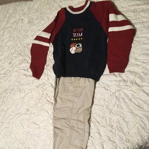 Boys  Sweater Pants Set